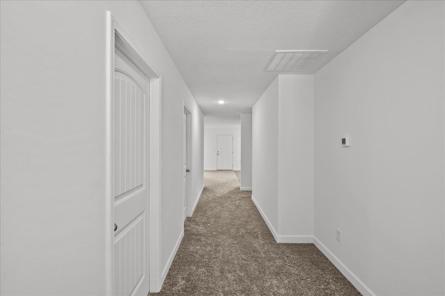 Representative unfurnished interior of a home built from the Lexington by Enchanted Homes in Gentry Place, Spartanburg (Image 19).