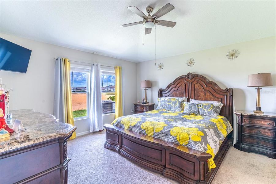 Furnished interior view inside a new home in , Haines City (Image 12).