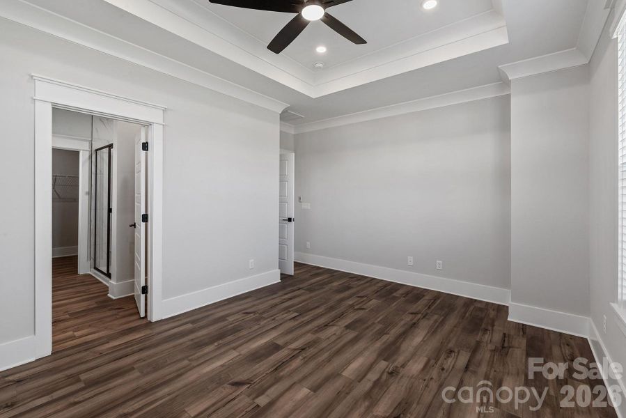 Spacious, unfurnished interior of a new home in Stoneridge Hills, Rock Hill (Image 16). Spacious, unfurnished interior of a new home in Stoneridge Hills, Rock Hill (Image 16).