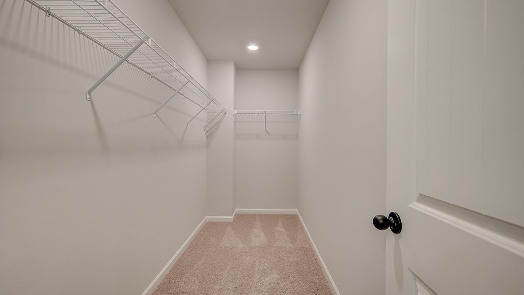 Furnished interior view inside a new home in Avery Landing, McDonough (Image 8).