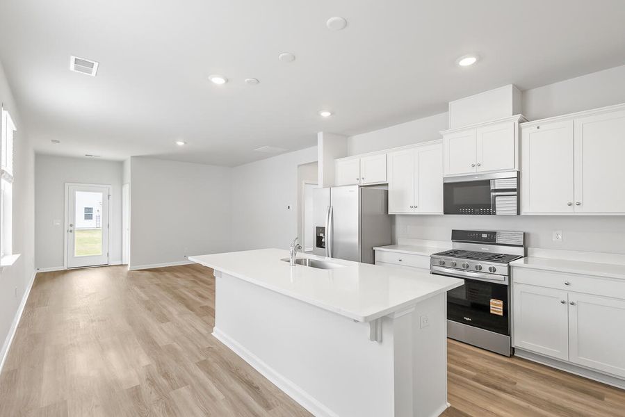 Furnished interior view inside a new home in Carolina Groves, Moncks Corner (Image 2).