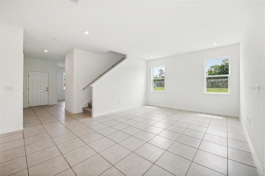 Spacious, unfurnished interior of a new home in Groves at Grand Island, Grand Island (Image 18). Spacious, unfurnished interior of a new home in Groves at Grand Island, Grand Island (Image 18).