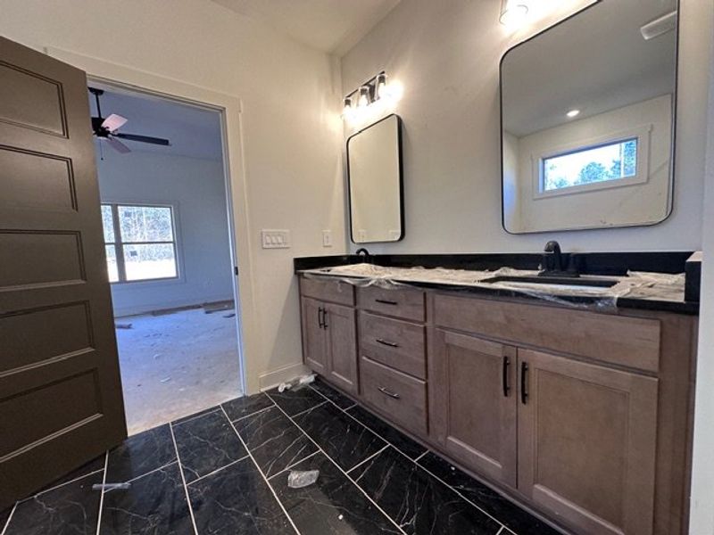 Furnished interior view inside a new home in Kimbell Acres, Pine Mountain (Image 3).