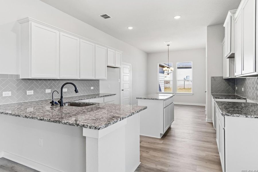 Furnished interior view inside a new home in Lonesome Dove, San Antonio (Image 11).