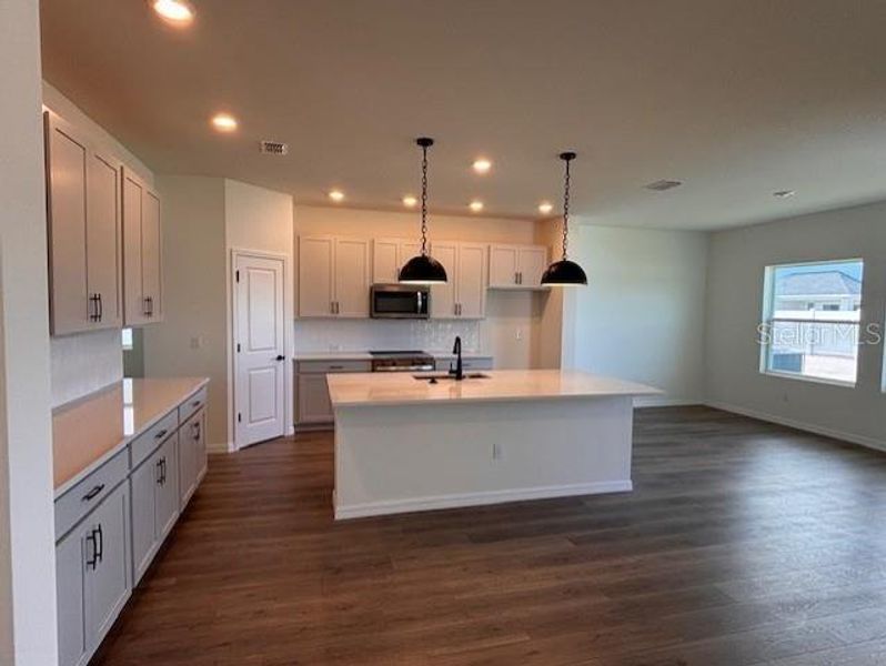 Furnished interior view inside a new home in Eastlyn, Bradenton (Image 4).