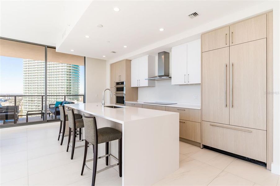 Furnished interior view inside a new home in , St. Petersburg (Image 4).