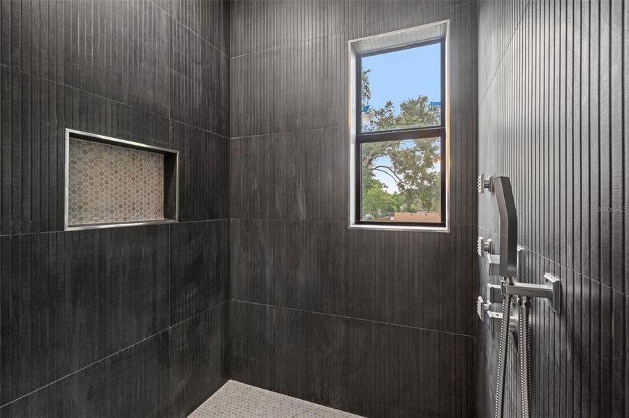 Close-up of interior finishes inside a home in , Tampa (Image 22).