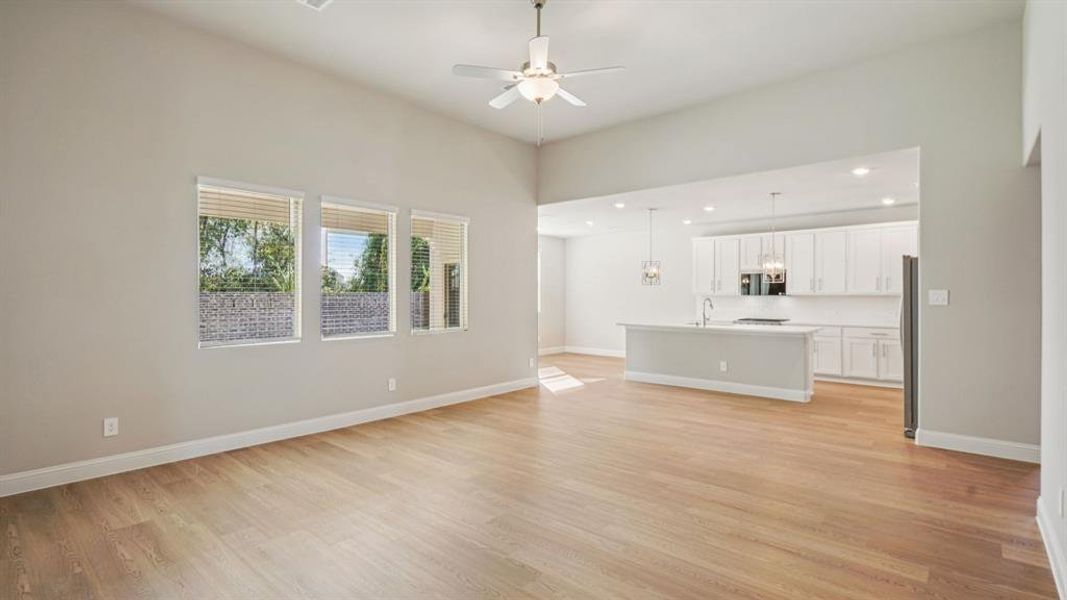 Photo is not of the actual home, but is an inspirational photo of builder’s model home and may depict options, furnishings, and/or decorator features that are not included.