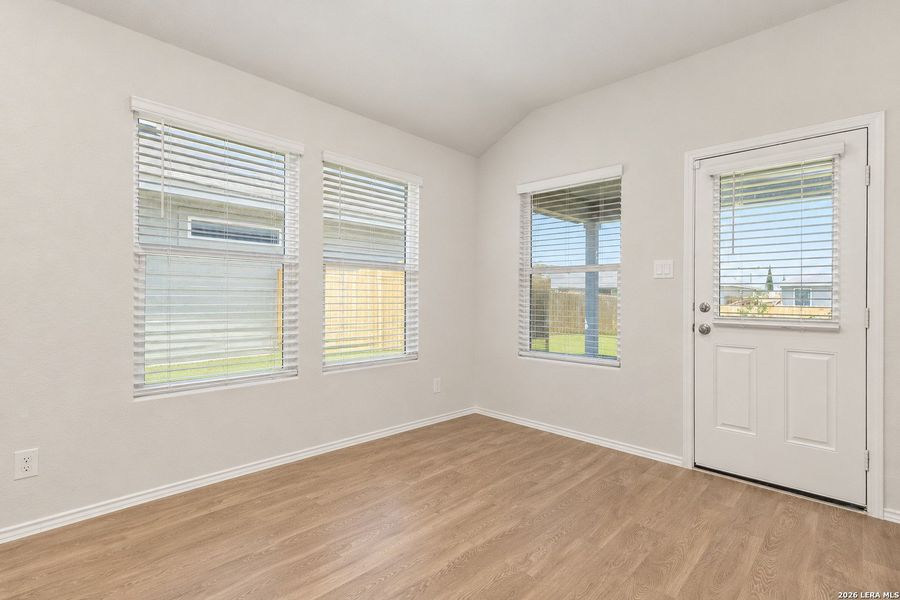 Spacious, unfurnished interior of a new home in Saengerhalle Meadows, New Braunfels (Image 22). Spacious, unfurnished interior of a new home in Saengerhalle Meadows, New Braunfels (Image 22).