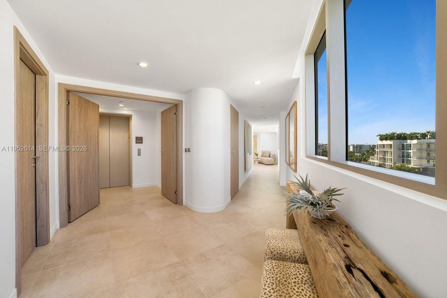 Furnished interior view inside a new home in , Bay Harbor Islands (Image 24). Furnished interior view inside a new home in , Bay Harbor Islands (Image 24).