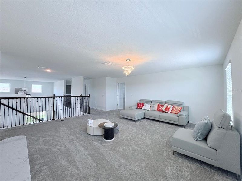 Furnished interior view inside a new home in Storey Creek, Kissimmee (Image 13). Furnished interior view inside a new home in Storey Creek, Kissimmee (Image 13).