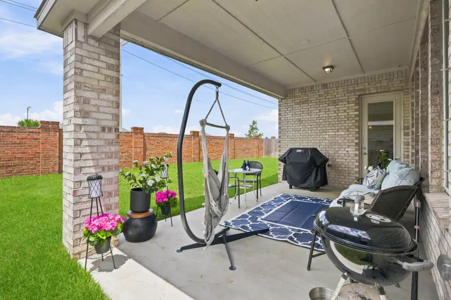 Covered Back Patio