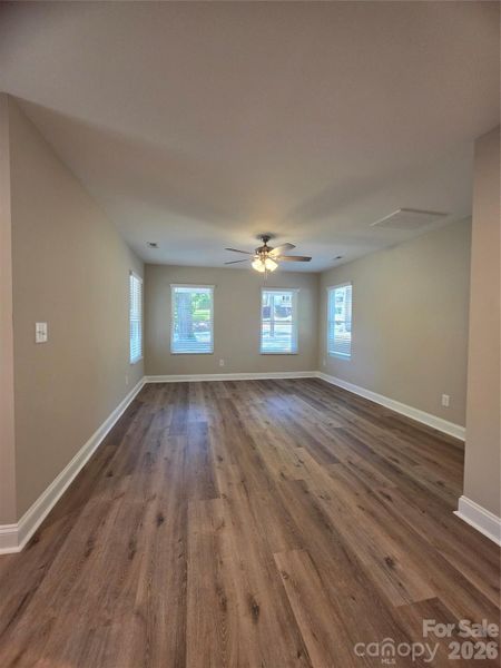 Spacious, unfurnished interior of a new home in , Albemarle (Image 18).