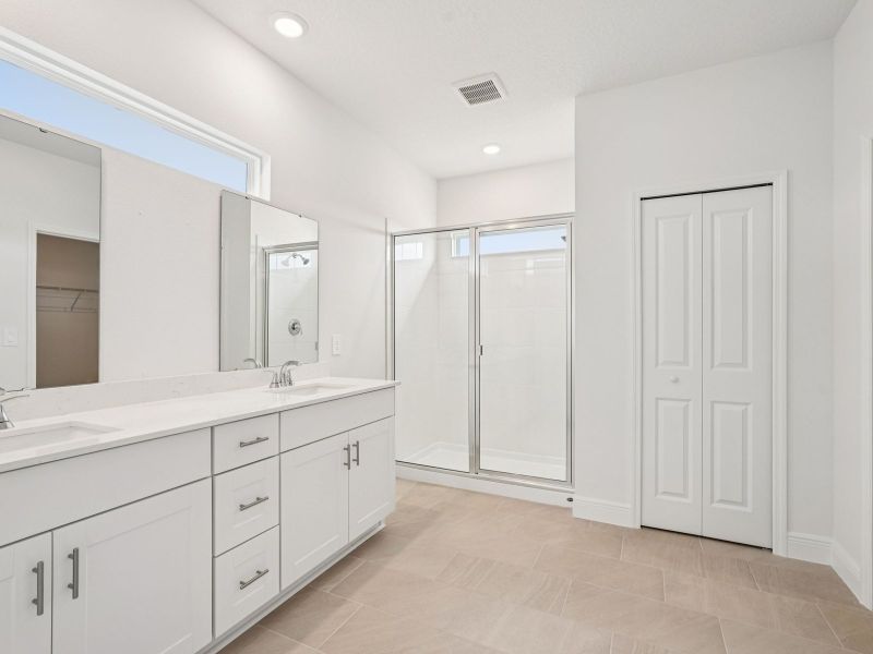 Furnished interior view inside a new home in Cyrene at Minneola, Minneola (Image 5). Furnished interior view inside a new home in Cyrene at Minneola, Minneola (Image 5).