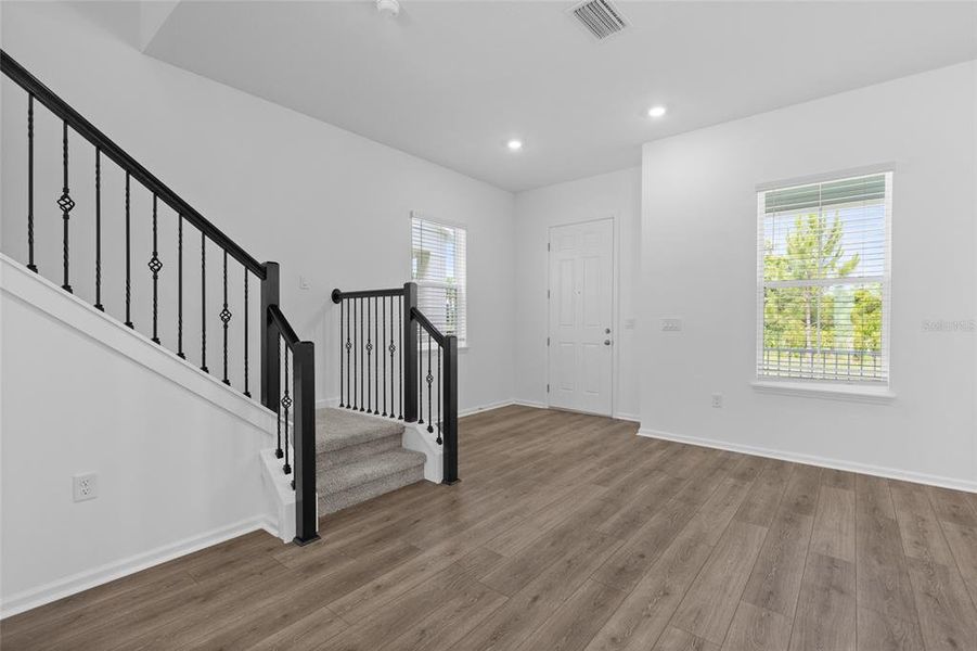 Spacious, unfurnished interior of a new home in Serenade at Ovation, Winter Garden (Image 30). Spacious, unfurnished interior of a new home in Serenade at Ovation, Winter Garden (Image 30).