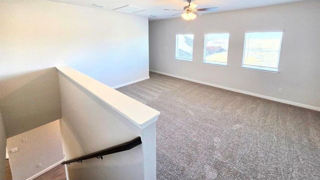 Spacious, unfurnished interior of a new home in Vista Point, Grandview (Image 19).