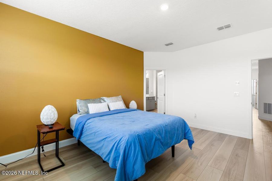 Furnished interior view inside a new home in , St. Augustine (Image 48).