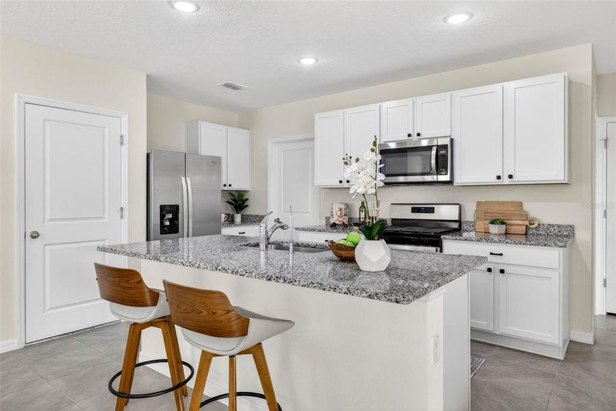 Furnished interior view inside a new home in , Zephyrhills (Image 33).