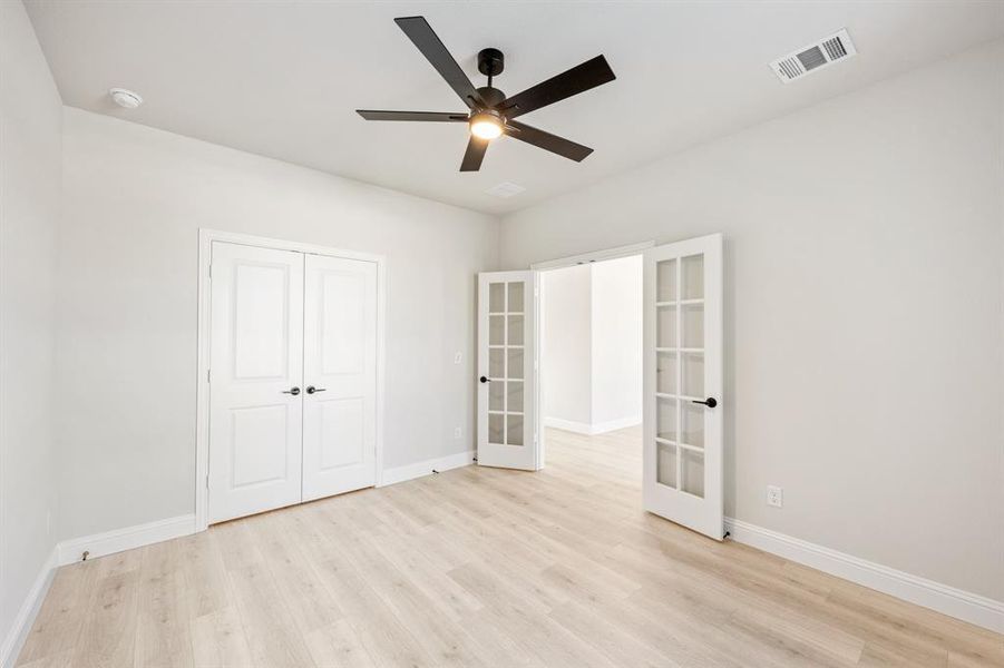 Spacious, unfurnished interior of a new home in Meadow Vista 60-65, Anna (Image 29). Spacious, unfurnished interior of a new home in Meadow Vista 60-65, Anna (Image 29).