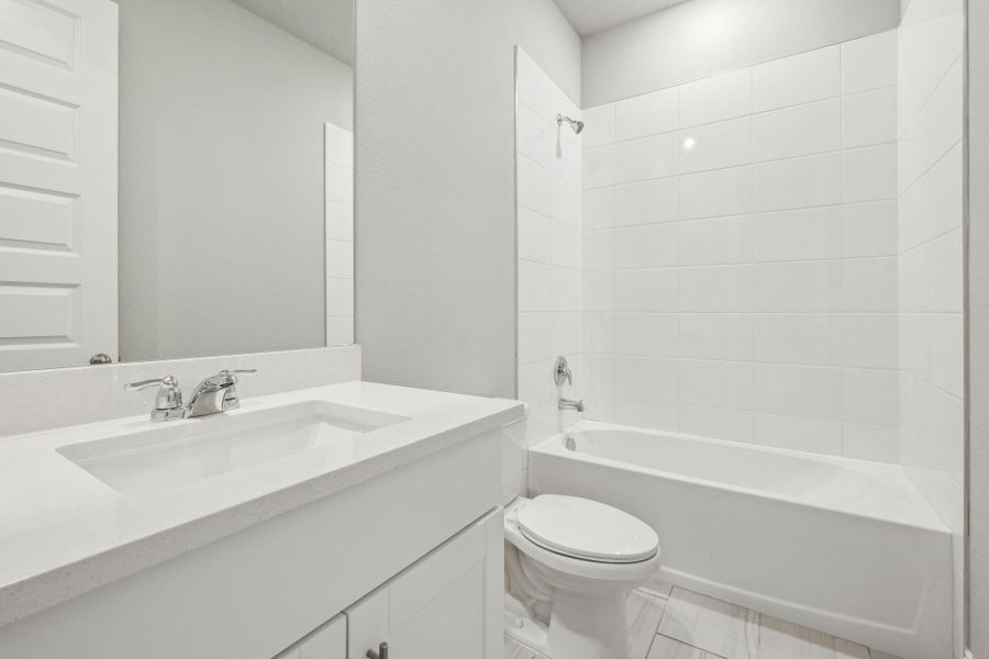 Furnished interior view inside a new home in Brystol at Wylder - Reserve Series, Port St. Lucie (Image 10).