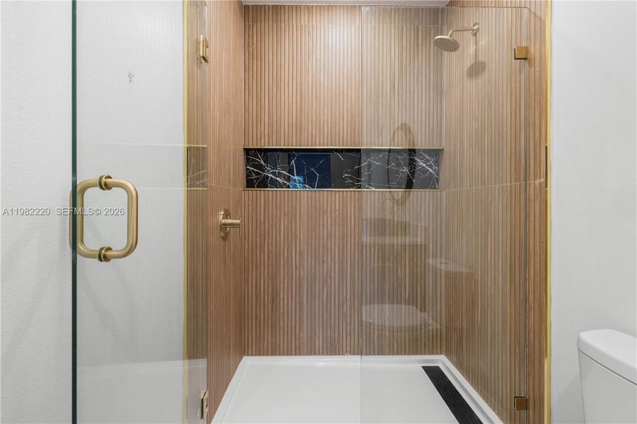 Close-up of interior finishes inside a home in , Palm Bay (Image 19).