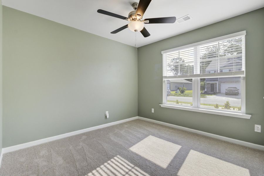 Spacious, unfurnished interior of a new home in Stone Ridge, Moncks Corner (Image 19). Spacious, unfurnished interior of a new home in Stone Ridge, Moncks Corner (Image 19).