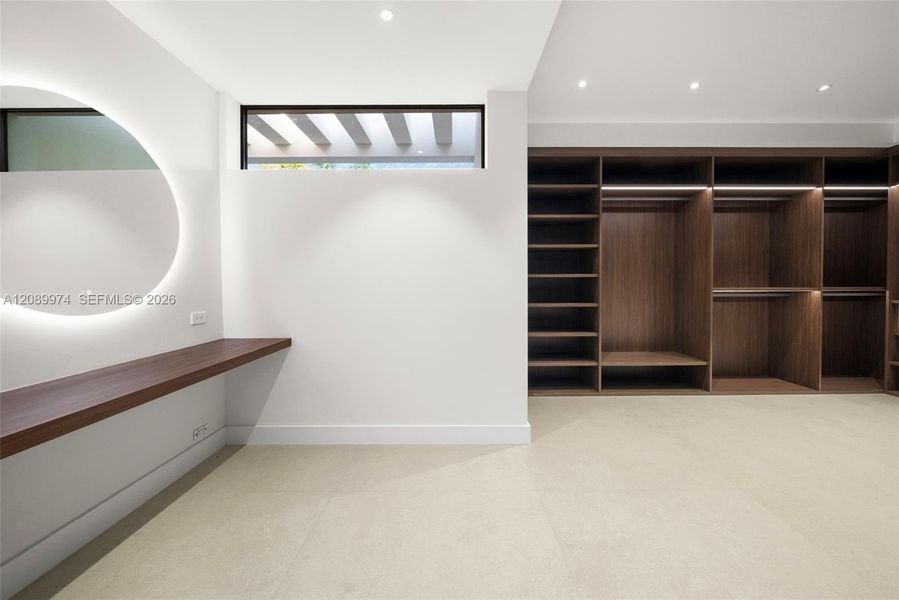 Furnished interior view inside a new home in , South Miami (Image 8).