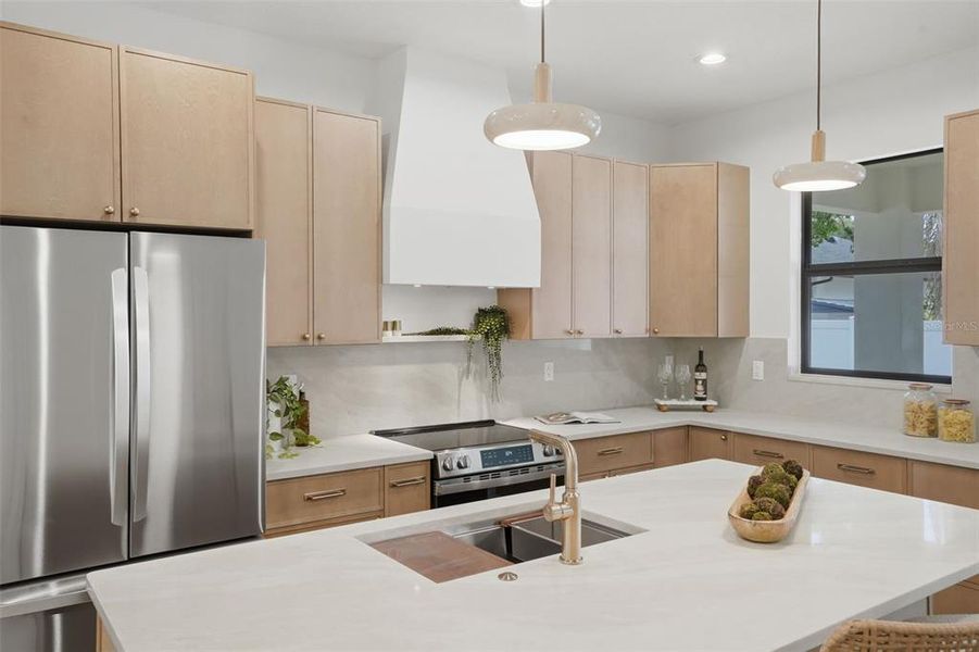 Furnished interior view inside a new home in , Tampa (Image 11).