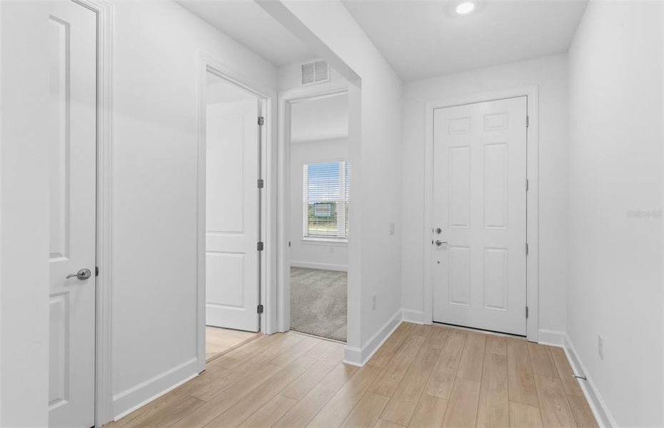 Spacious, unfurnished interior of a new home in Reagan Landing, Bradenton (Image 25). Spacious, unfurnished interior of a new home in Reagan Landing, Bradenton (Image 25).