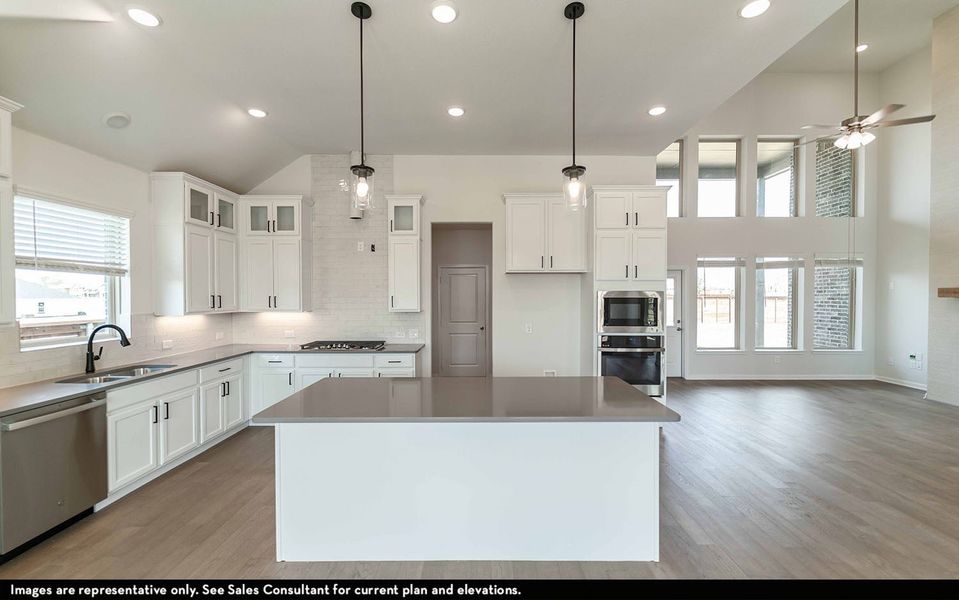 Representative furnished interior of a home built from the Palmer by CastleRock Communities in Solterra, Mesquite (Image 4). Representative furnished interior of a home built from the Palmer by CastleRock Communities in Solterra, Mesquite (Image 4).