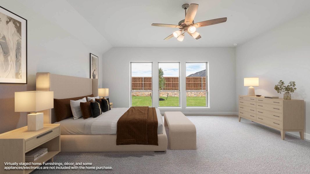 Furnished interior view inside a new home in Meraki, Forney (Image 7). Furnished interior view inside a new home in Meraki, Forney (Image 7).