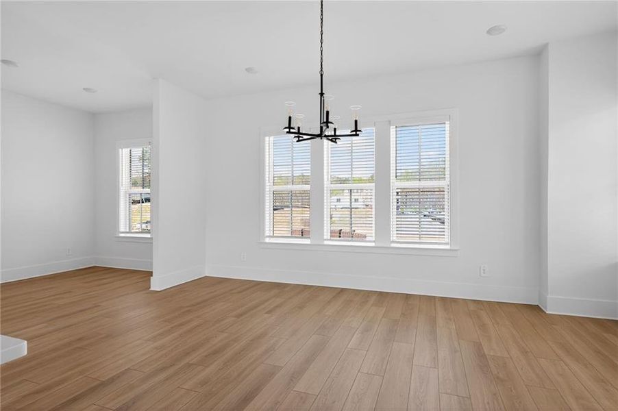 Spacious, unfurnished interior of a new home in , Suwanee (Image 21).