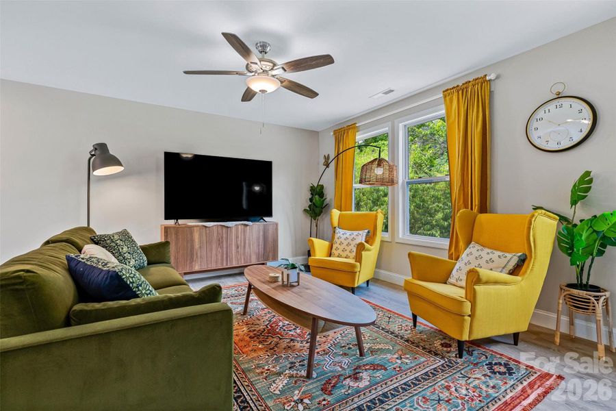 Furnished interior view inside a new home in , Horse Shoe (Image 14).