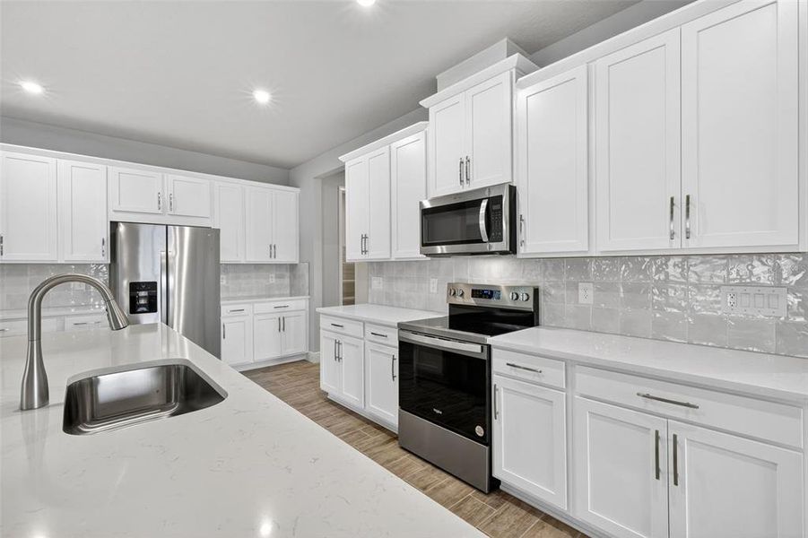Furnished interior view inside a new home in Windwater, Parrish (Image 12).