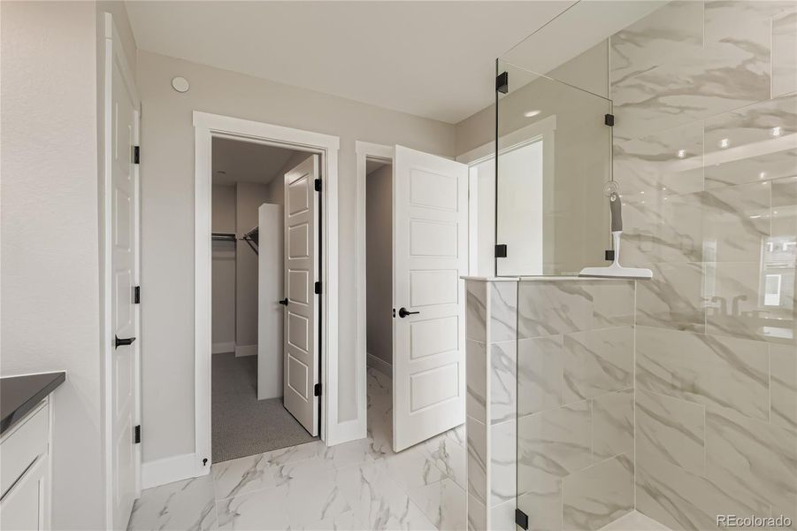 Walk-in closet Walk-in closet