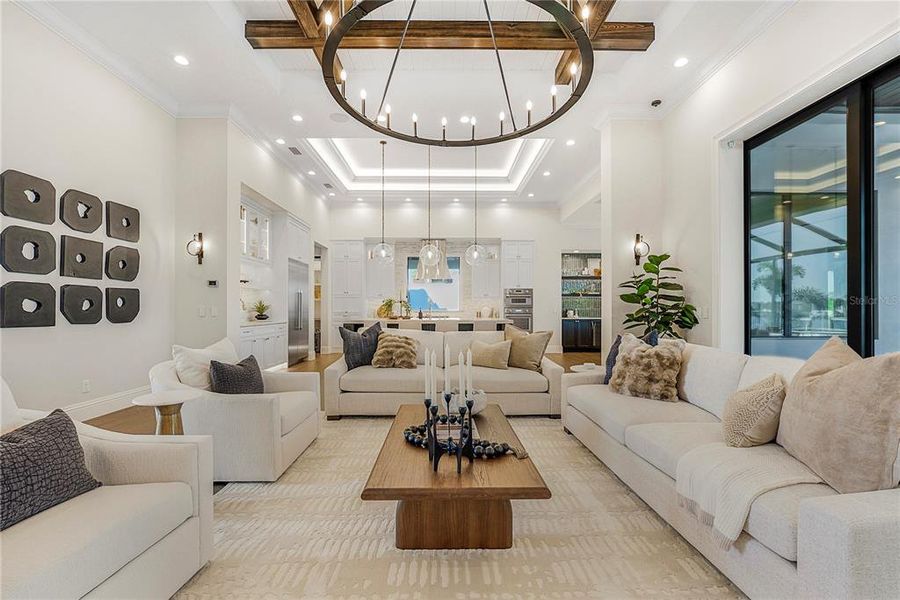 Furnished interior view inside a new home in , Parrish (Image 9). Furnished interior view inside a new home in , Parrish (Image 9).