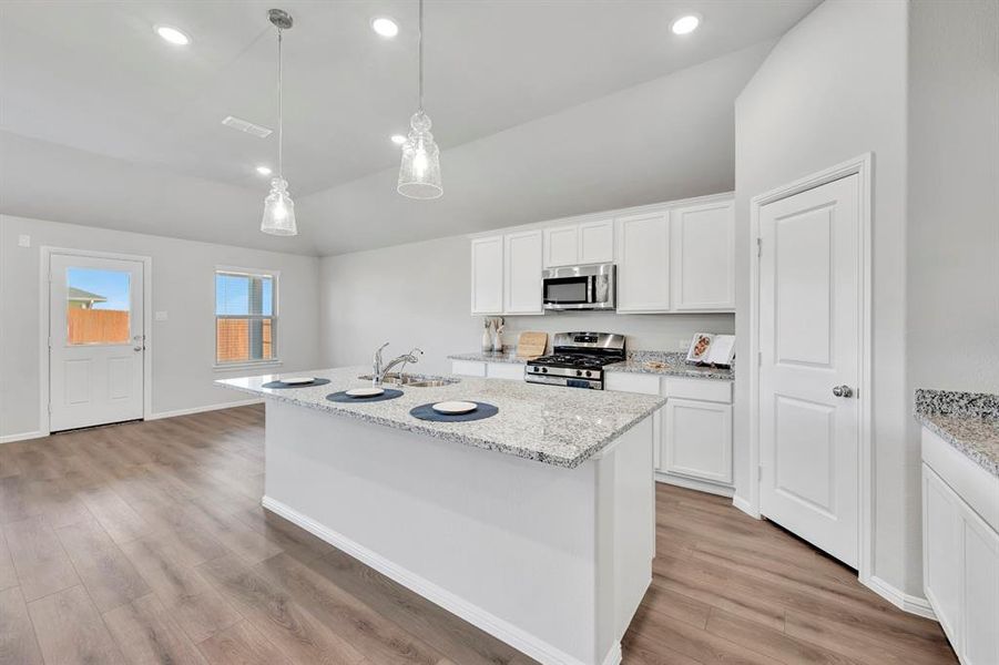 Furnished interior view inside a new home in Verandah, Royse City (Image 16). Furnished interior view inside a new home in Verandah, Royse City (Image 16).