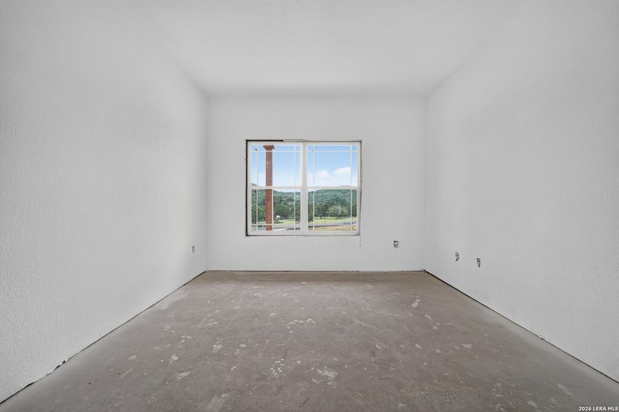 In-progress construction of a new home in , Marble Falls, TX (Image 13).