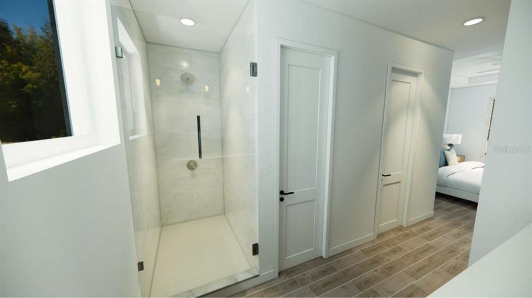 Furnished interior view inside a new home in , Ocala (Image 7).