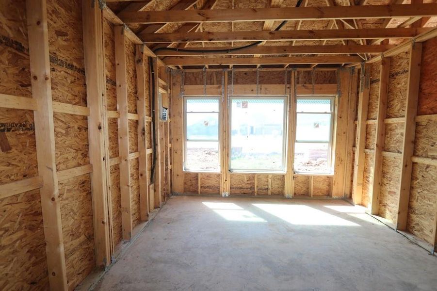 Spacious, unfurnished interior of a new home in Meridiana 55' Homesites, Manvel (Image 30).