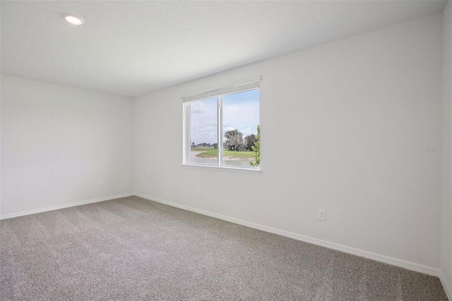 Spacious, unfurnished interior of a new home in Two Rivers - Signature Series, Zephyrhills (Image 26).