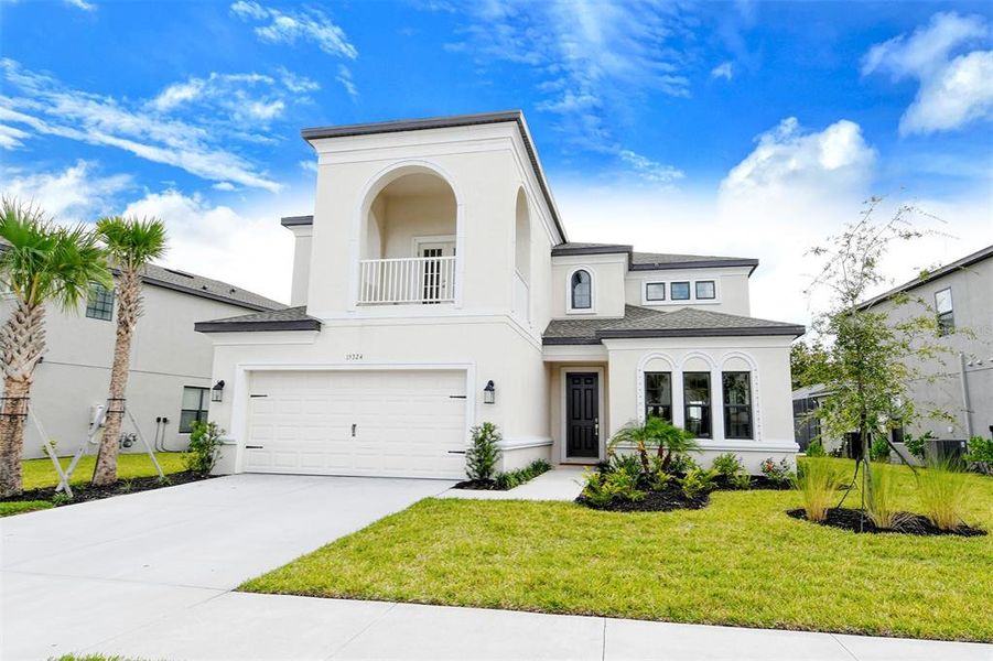 Front exterior of a new home in , Nokomis, FL, highlighting curb appeal (Image 26).
