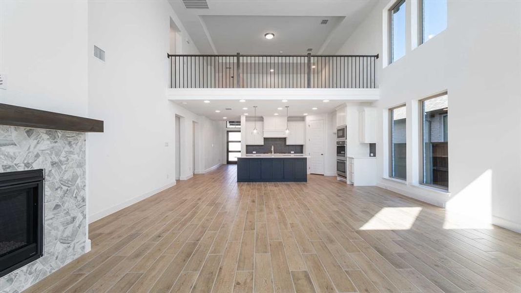 Spacious, unfurnished interior of a new home in M3 Ranch 50', Mansfield (Image 17). Spacious, unfurnished interior of a new home in M3 Ranch 50', Mansfield (Image 17).