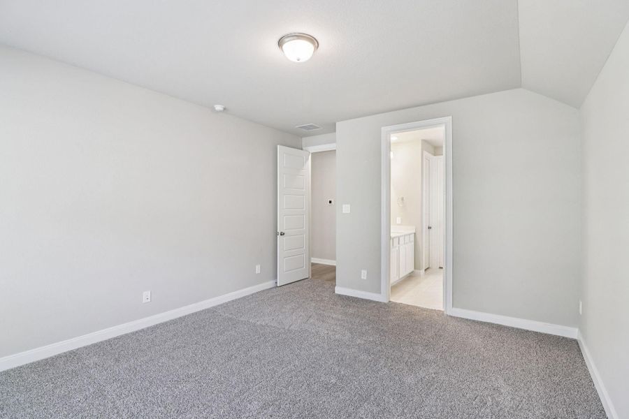 Photo is not of the actual home, but is an inspirational photo of builder’s model home and may depict options, furnishings, and/or decorator features that are not included