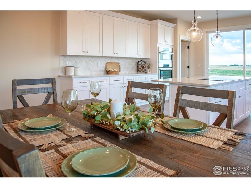 Furnished interior view inside a new home in , Nunn (Image 10).