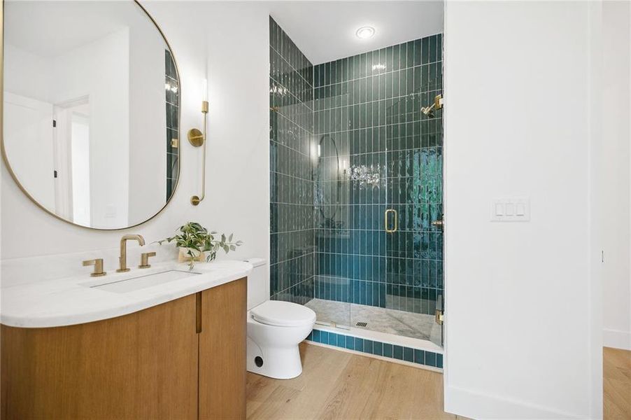 Furnished interior view inside a new home in , Brookhaven (Image 17). Furnished interior view inside a new home in , Brookhaven (Image 17).