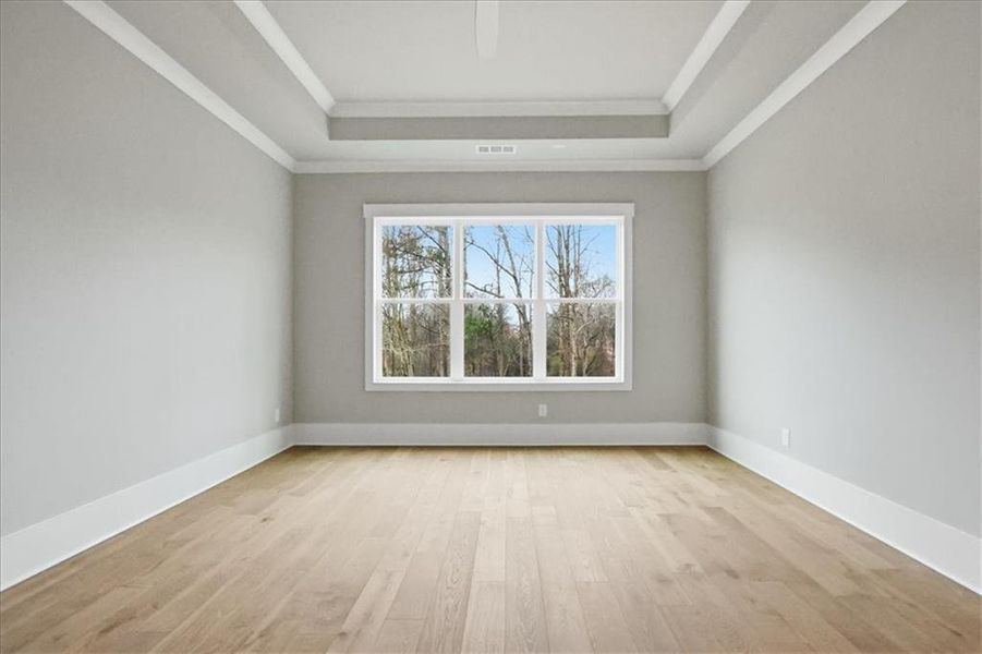 Spacious, unfurnished interior of a new home in Old Town Estates, Monroe (Image 66). Spacious, unfurnished interior of a new home in Old Town Estates, Monroe (Image 66).