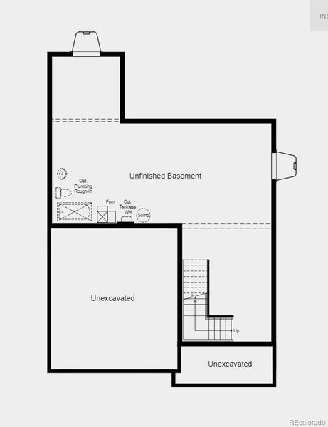 Structural options include: gourmet kitchen, 14 seer A/C, 9' unfinished basement, 8' x12' sliding glass door, modern fireplace, 8' interior doors on main level, primary bath configuration 3,  and plumbing rough in at basement.