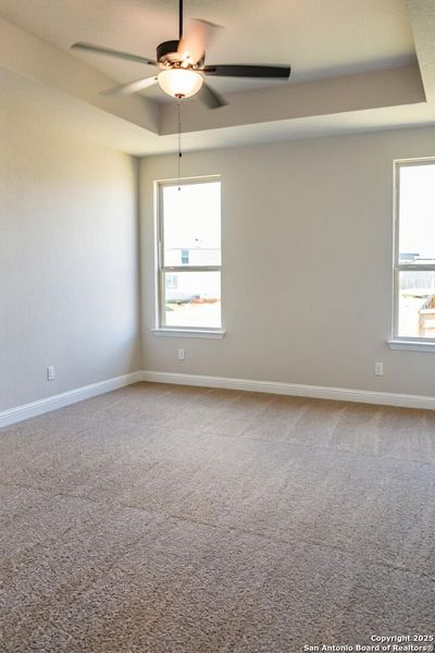 Spacious, unfurnished interior of a new home in Morgan Meadows, San Antonio (Image 12). Spacious, unfurnished interior of a new home in Morgan Meadows, San Antonio (Image 12).