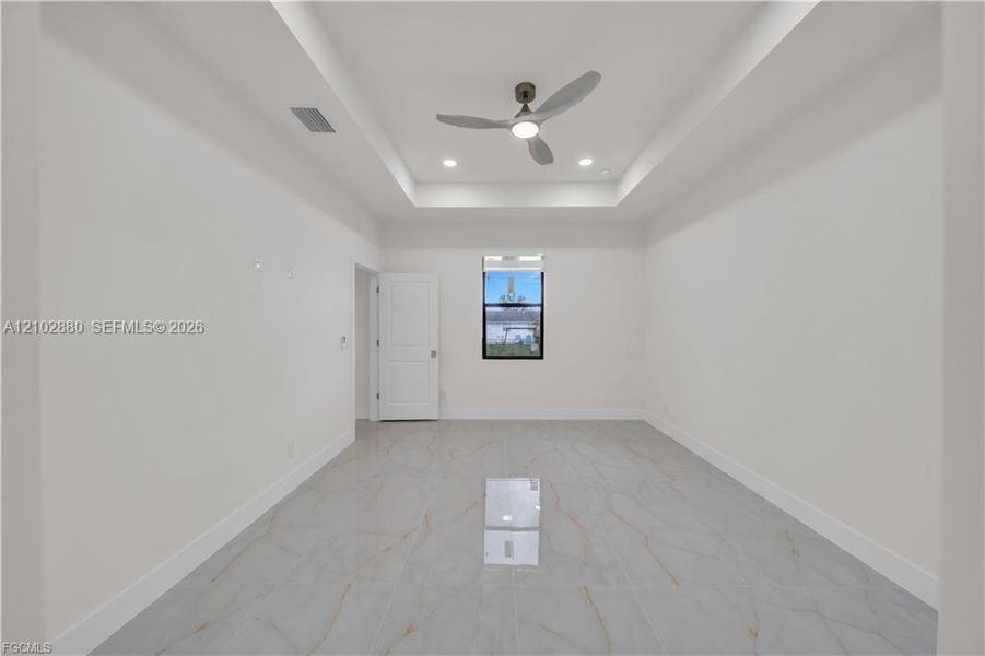Spacious, unfurnished interior of a new home in , Cape Coral (Image 15). Spacious, unfurnished interior of a new home in , Cape Coral (Image 15).